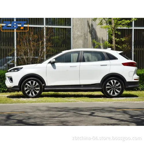 مركبة الطاقة الخضراء الجديدة WM EX5 طويلة المدى 4x2 2WD EV ACC SUV Motor Motor Electric مع Carlife 4G